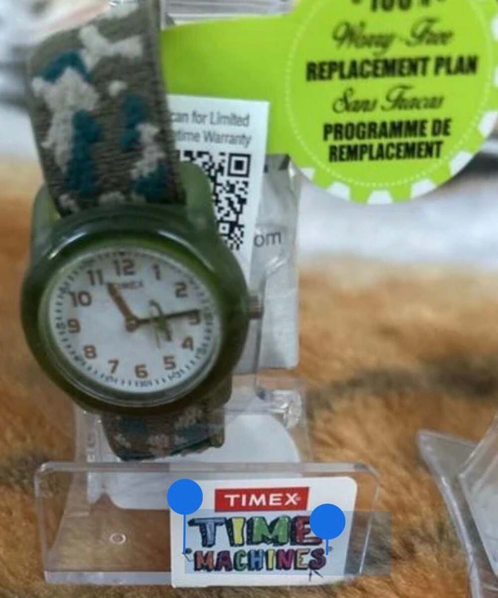 Timex Time Machines Kids 29mm Camo Helicopter Watch T78141